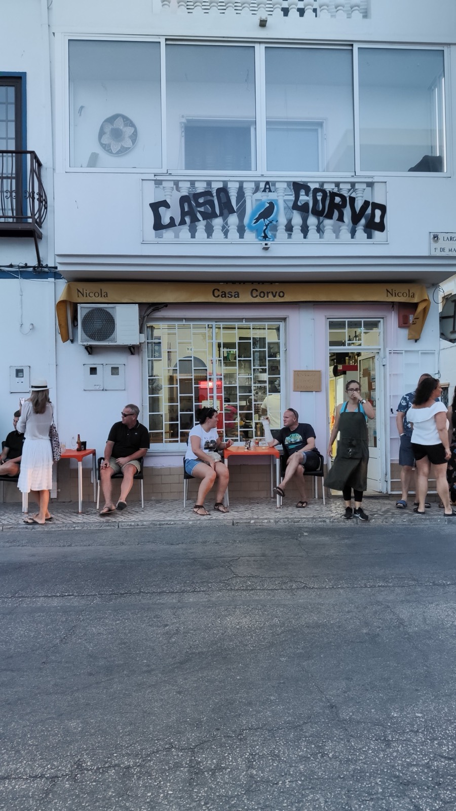 Arrivo nel cuore dell'Algarve
