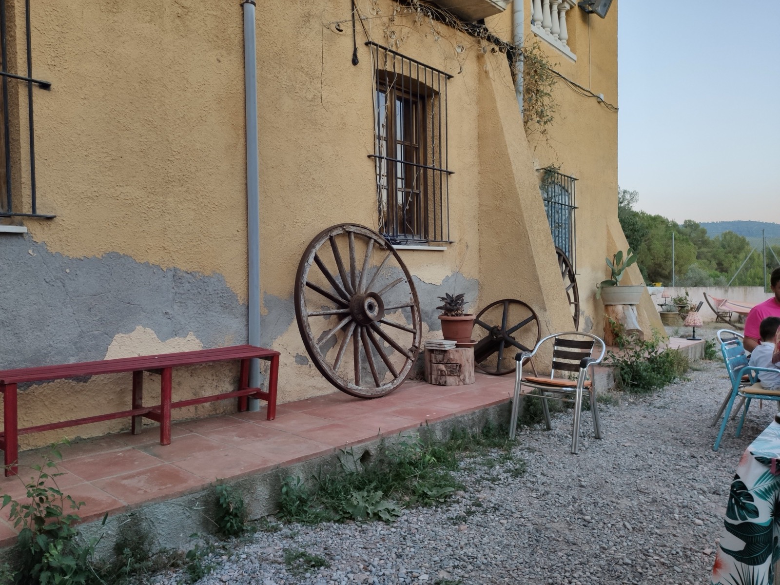 Maset del Garraf, sulle colline vicino a Barcellona
