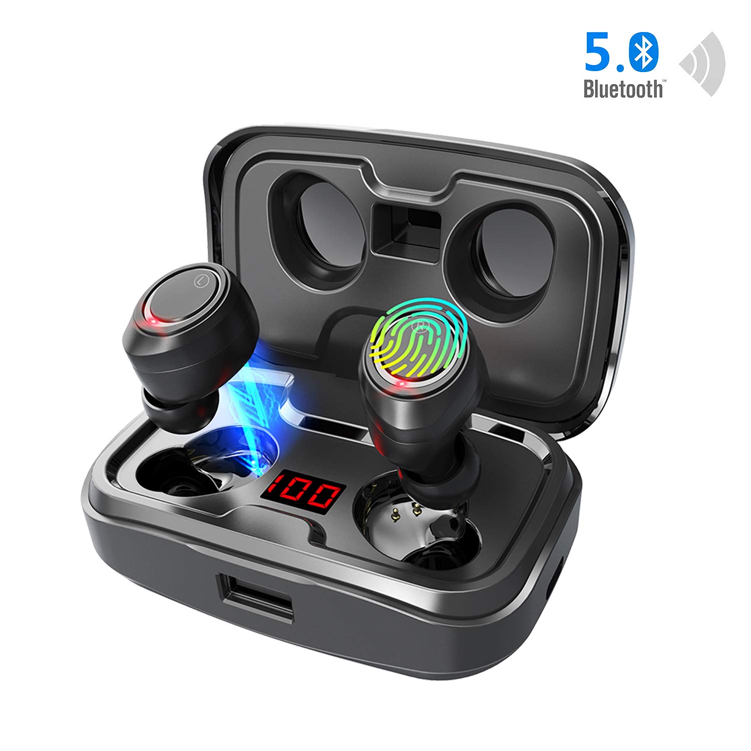 Auricolari full wireless