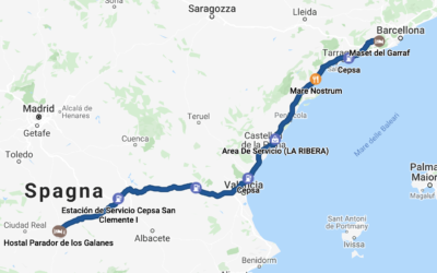 In viaggio verso sud (Spagna)